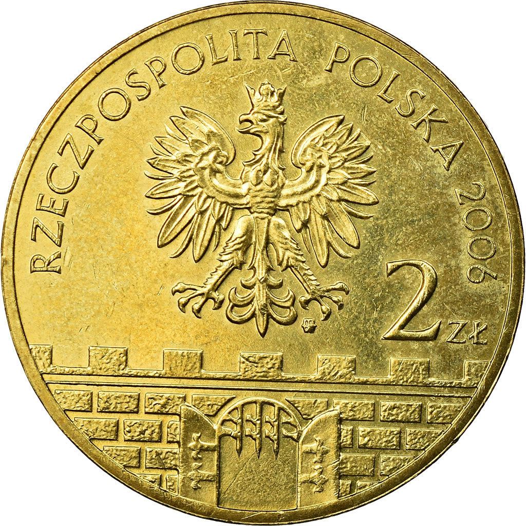 Poland | 2 Zlotys Coin | Elbląg | Y:546 | 2006