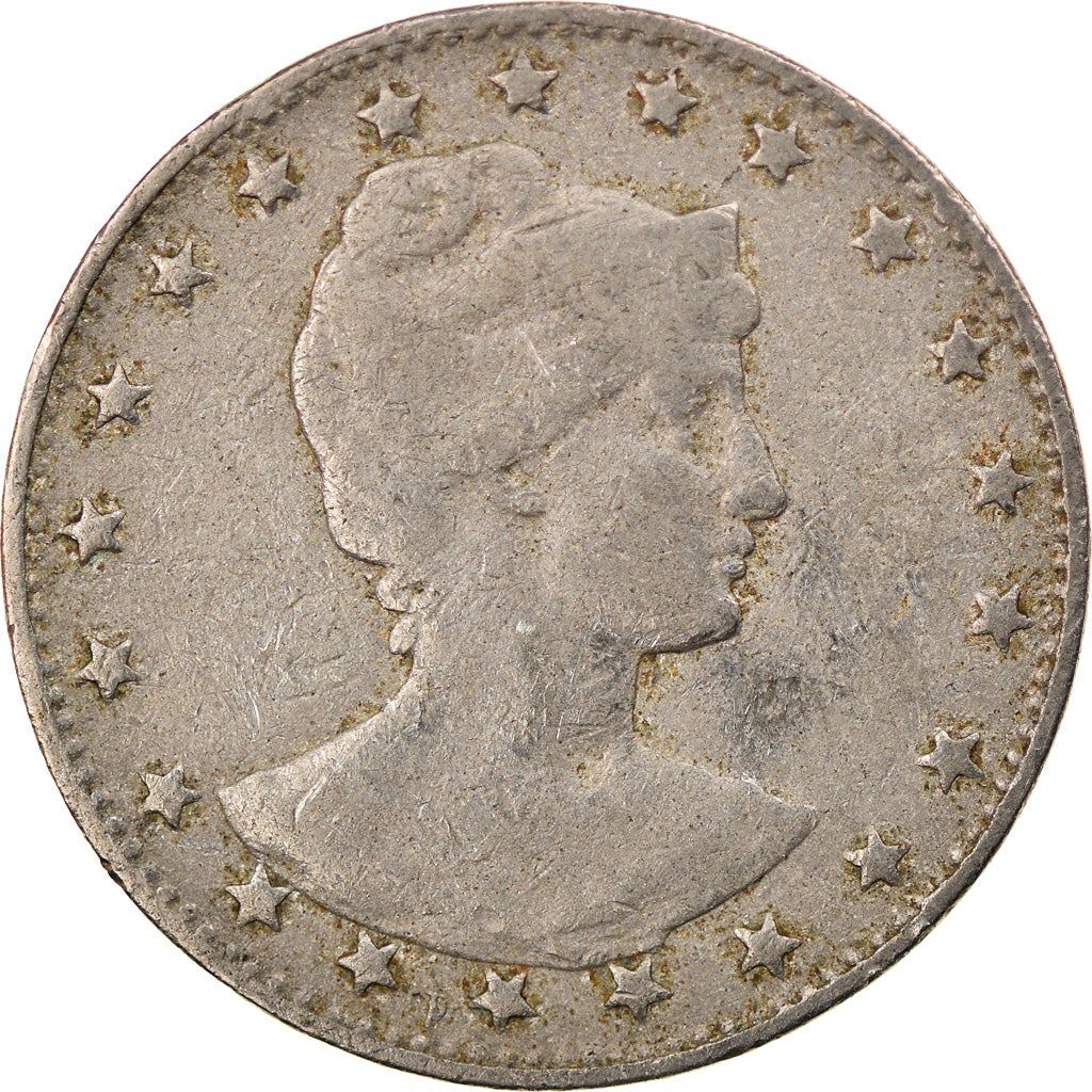 Brasil | Moeda de 100 Réis | Liberdade | Km:503 | 1901