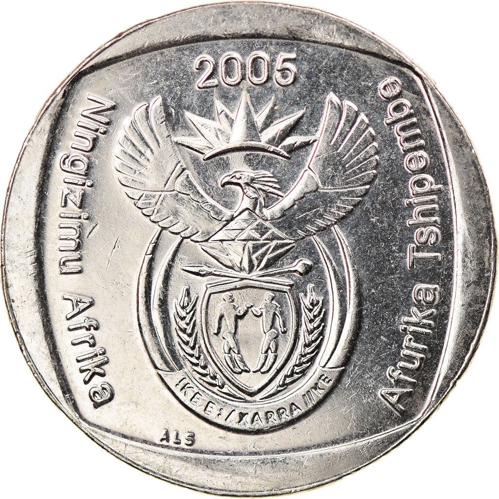 South Africa 2 Rand Coin | Ningizimu Afrika - Afurika Tshipembe | KM296 | 2005 - 2017