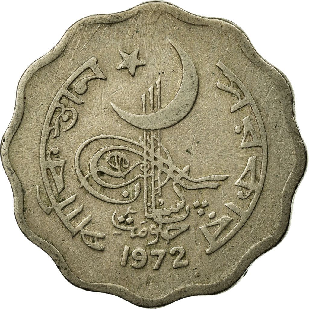 Pakistan 10 Paisa Coin | KM31 | 1969 - 1974