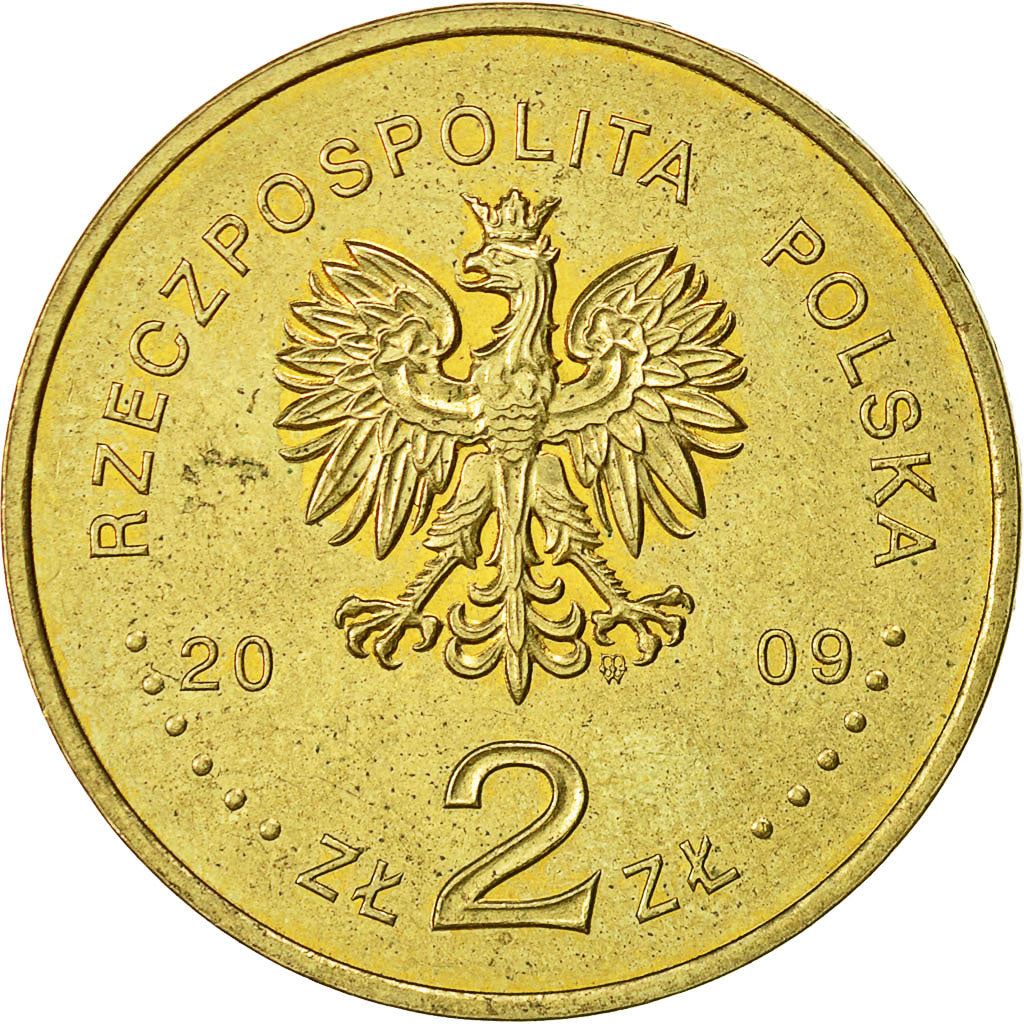 Poland | 2 Zlotys Coin | Chamber of Control | Y:673 | 2009