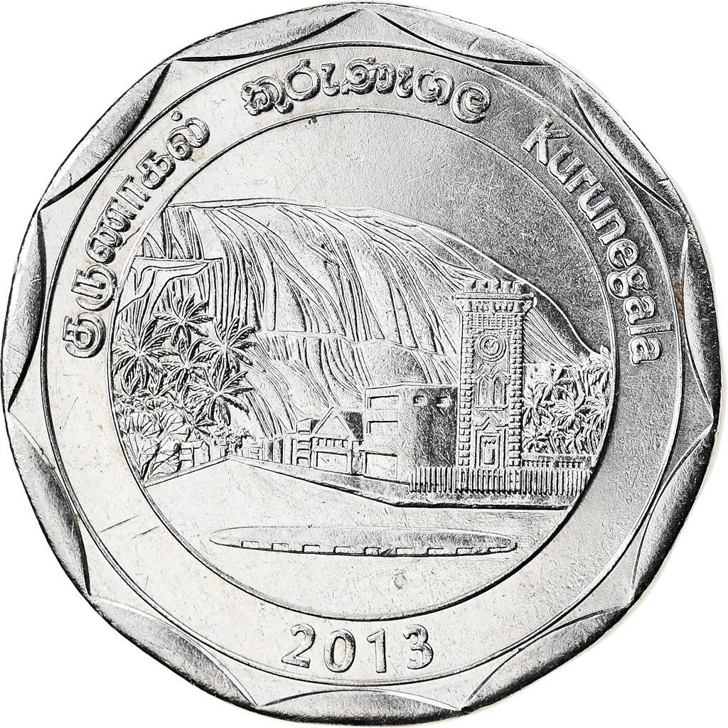 Sri Lanka › Sri Lanka | 10 Rupees Coin | Kurunegala | Km:204 | 2013