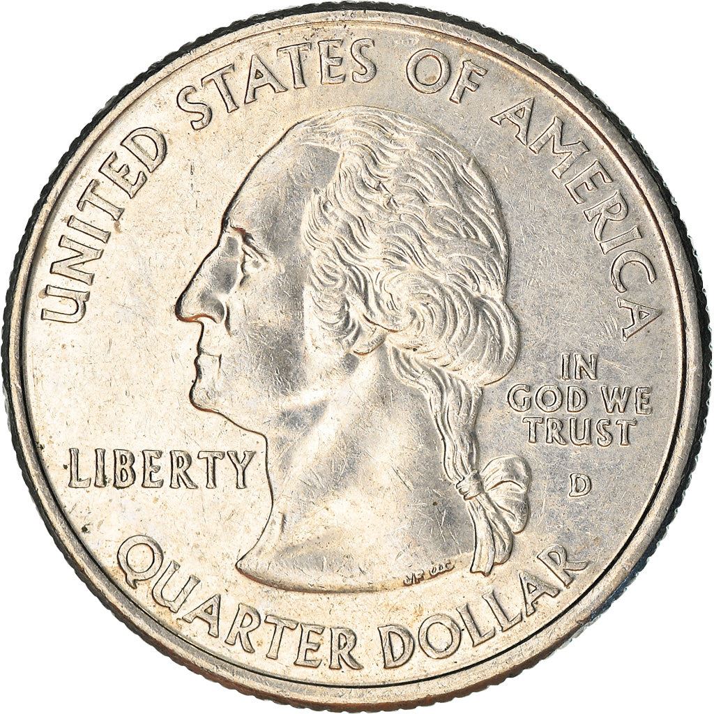 United States | 1/4 Dollar Coin | Wisconsin | Km:359 | 2004