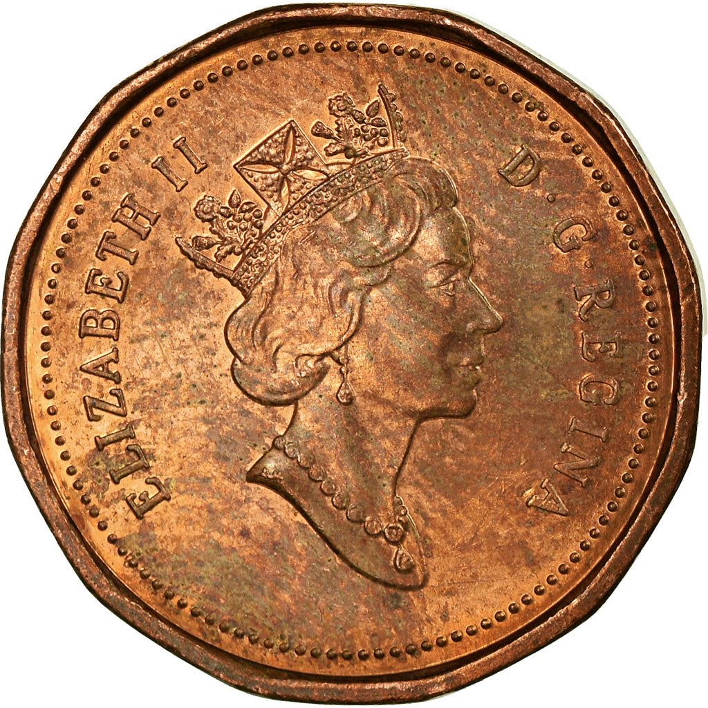 Canada | 1 Cent Coin | Queen Elizabeth II | Km:181 | 1990 - 1996