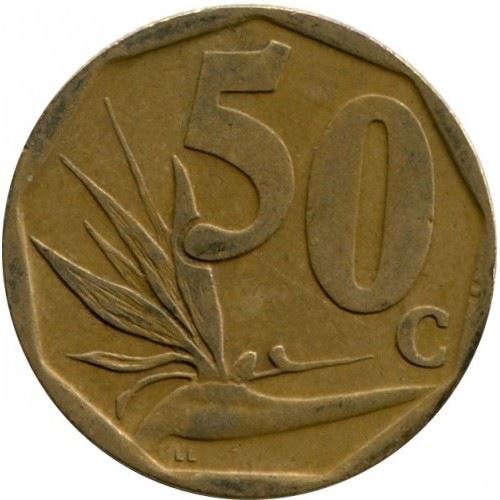 南非50分科萨传说 - uMzantsi Afrika 硬币 KM294 2005