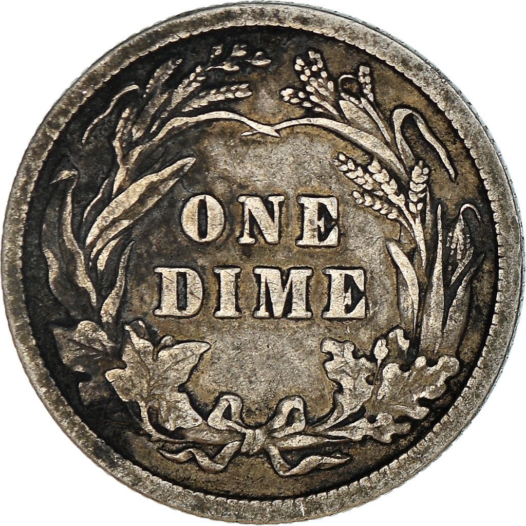 미국 | 1 다임 동전 | 바버 다임 | KM:113 | 1892 - 1916