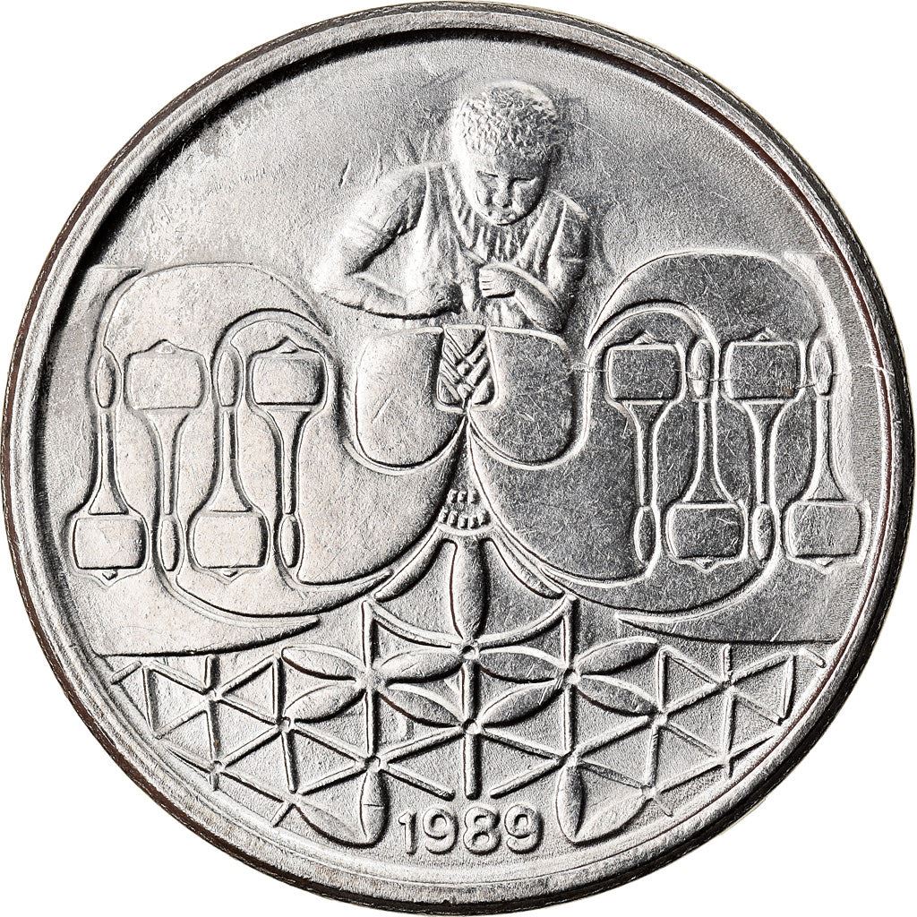 Brazil | 50 Centavos Coin | Weaving | Km:614 | 1989 - 1990