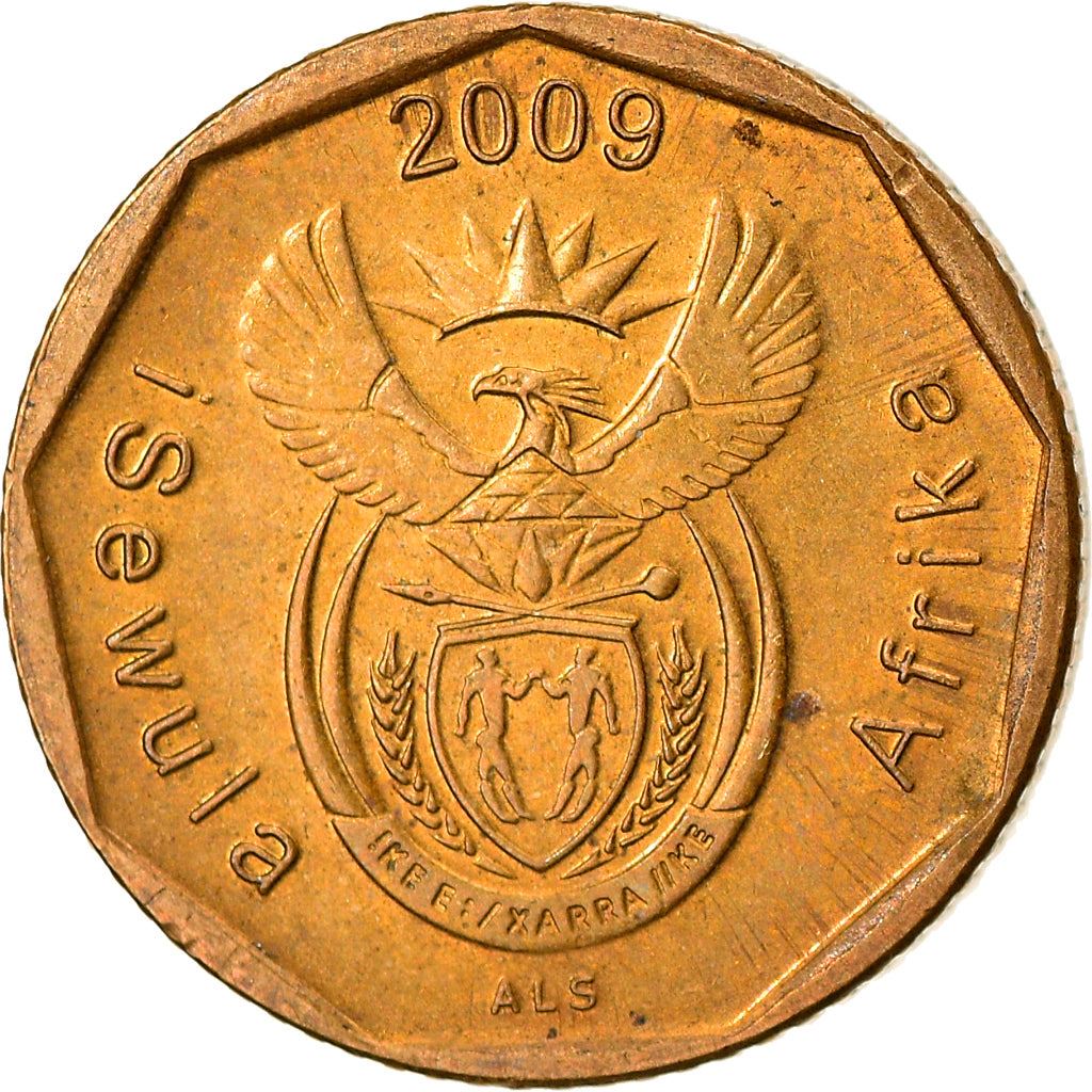 Sydafrika 10 Cent Ndebele-legend - iSewula Afrika Mynt KM465 2009