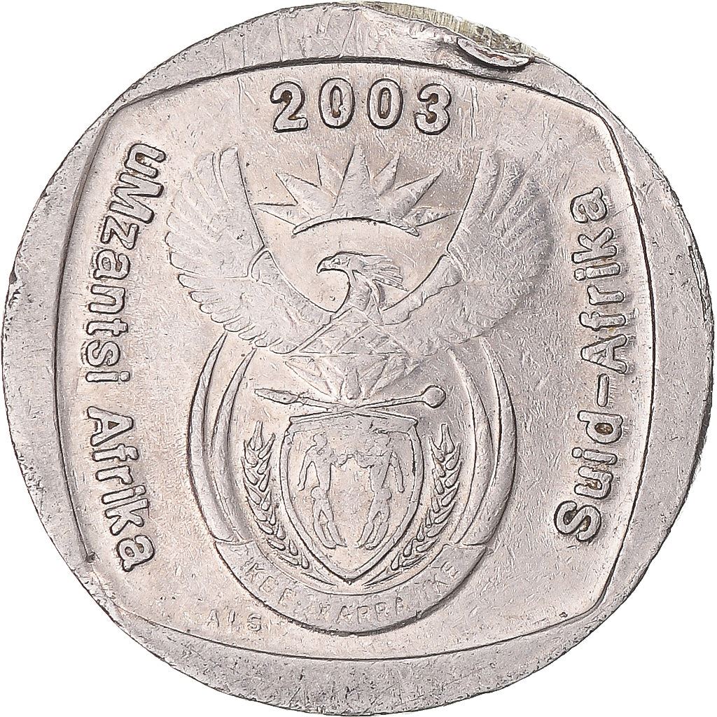 南非 1 兰特 uMzantsi Afrika - Suid-Afrika 硬币 KM332 2003 - 2015