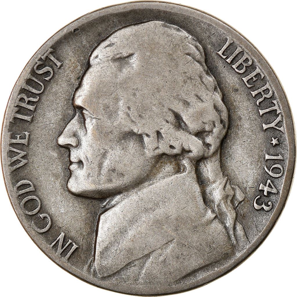 United States | 5 Cents Coin | Thomas Jefferson | Km:192 | 1938 - 2003
