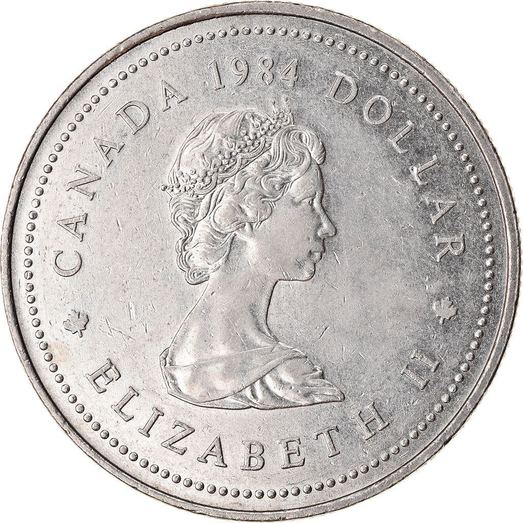 Canada | 1 Dollar Coin | Jacques Cartier | Nickel | KM:141 | 1984