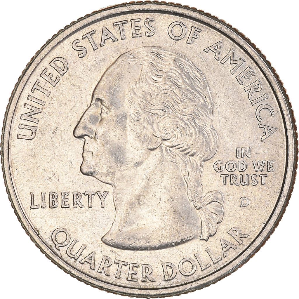 United States | 1/4 Dollar Coin | Florida | Km:356 | 2004