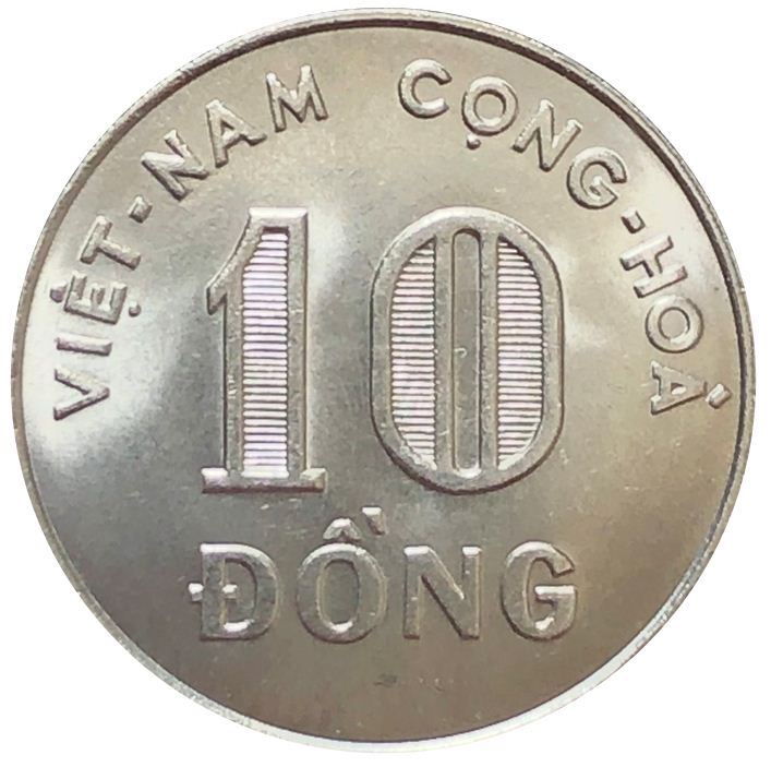 South Vietnam | 10 Dong | KM8a | 1968 - 1970