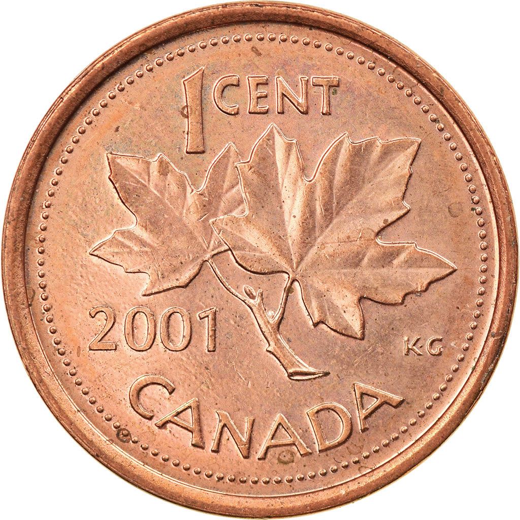 Canada | 1 Cent Coin | Queen Elizabeth II | Km:289 | 1997 - 2003