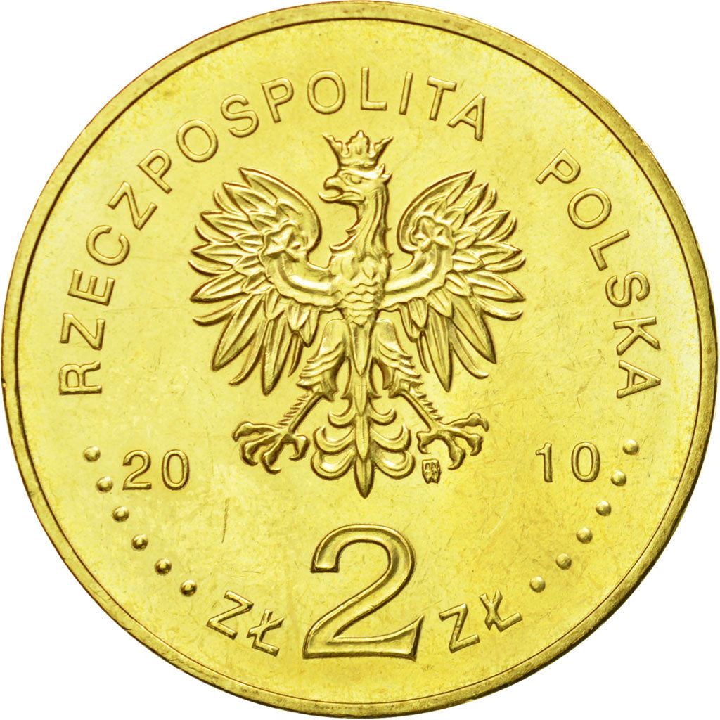 Poland | 2 Zlotys Coin | Gorlice | Y:759 | 2010