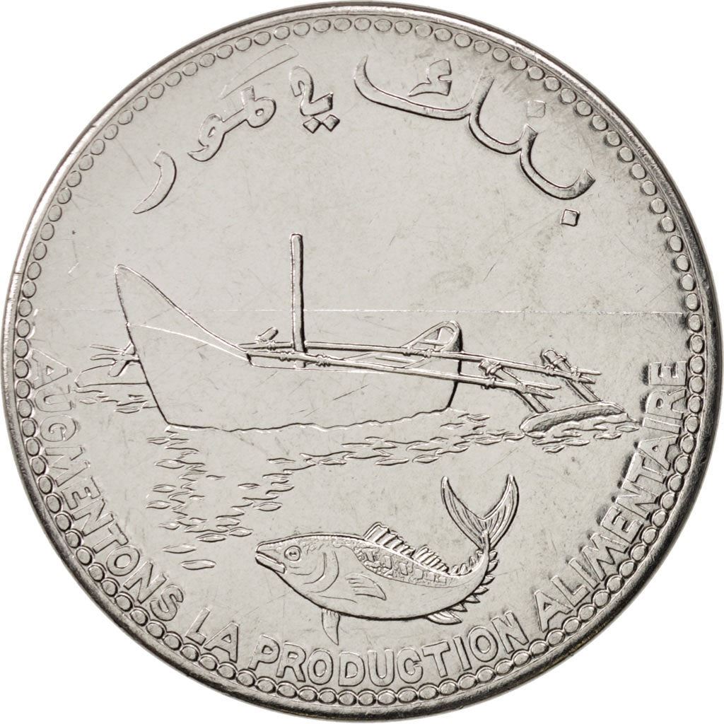 Komorerne | 100 Francs Mønt | FAO | 2013 - 2020