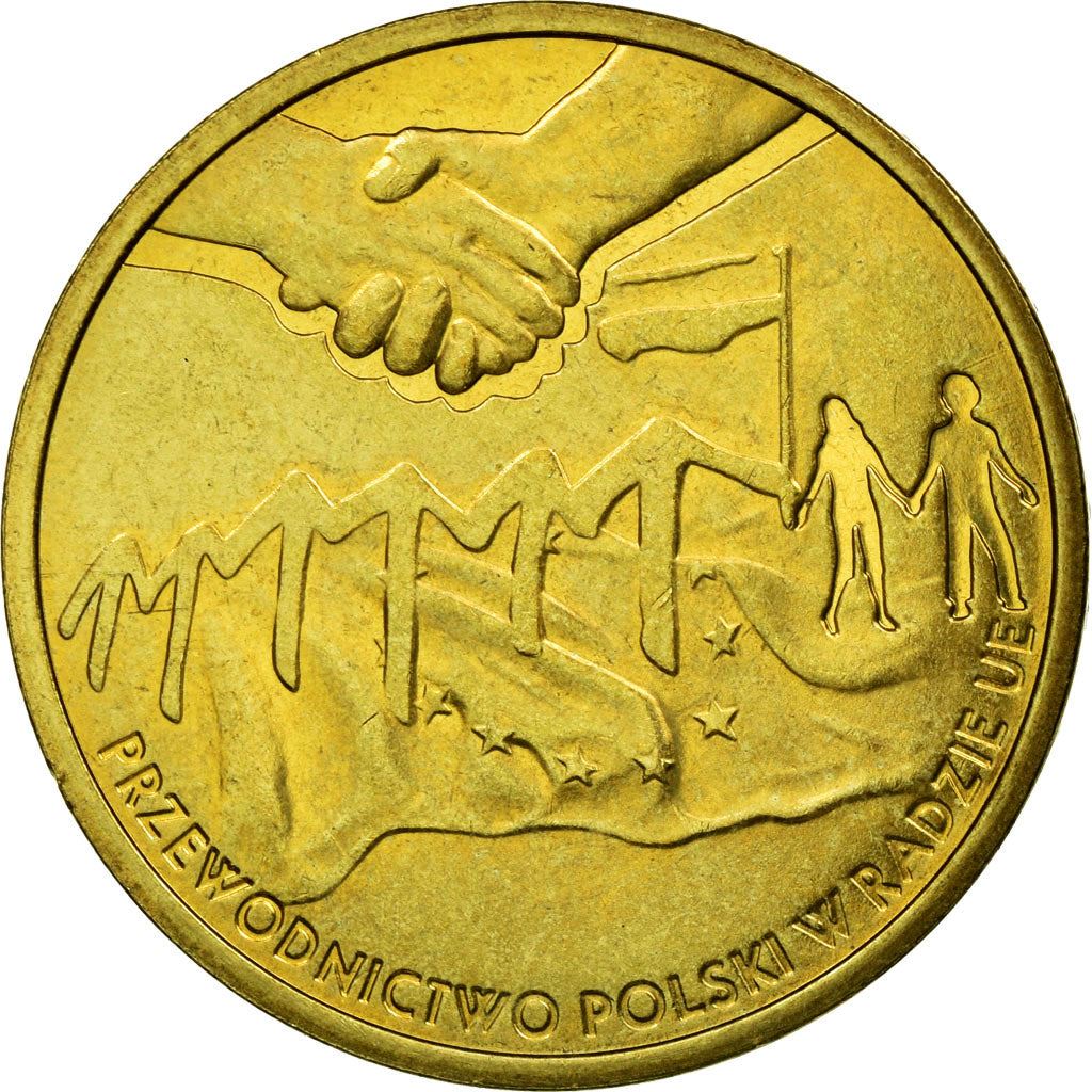 Poland | 2 Zlotys Coin | EU Presidency | Y:777 | 2011