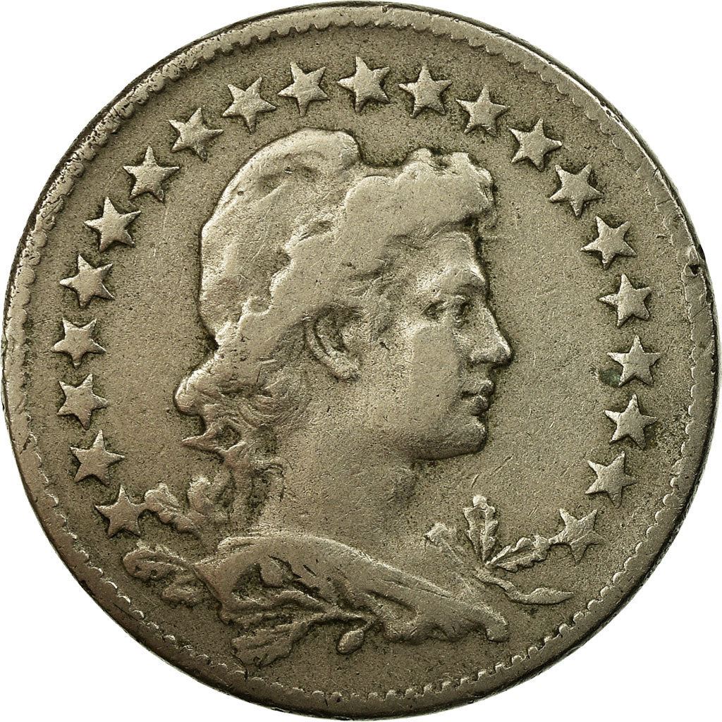 Brasil | Moeda de 100 Réis | Estrelas | Km:518 | 1918 - 1935