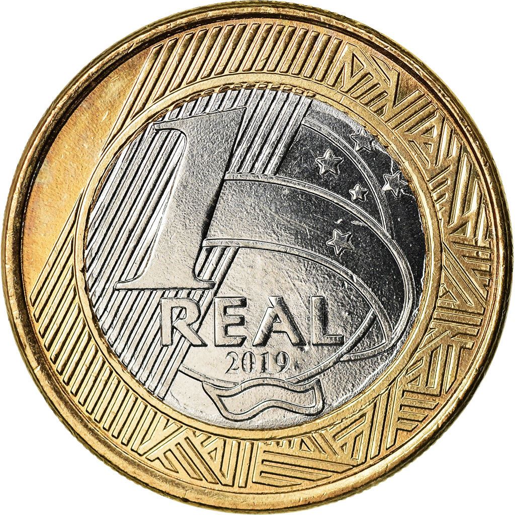 Brazil | 1 Real Coin | Hummingbird | Km:734 | 2019