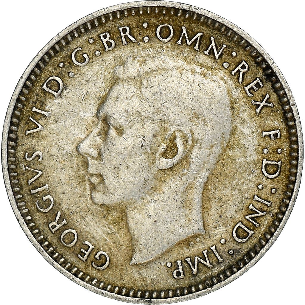 Australia | 3 Pence Coin | Wheat | KM:37 | 1938 - 1944