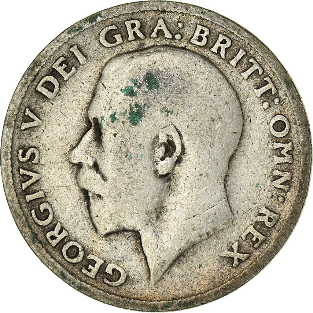 United Kingdom | 6 Pence Coin | George V | Km:815 | 1911 - 1920