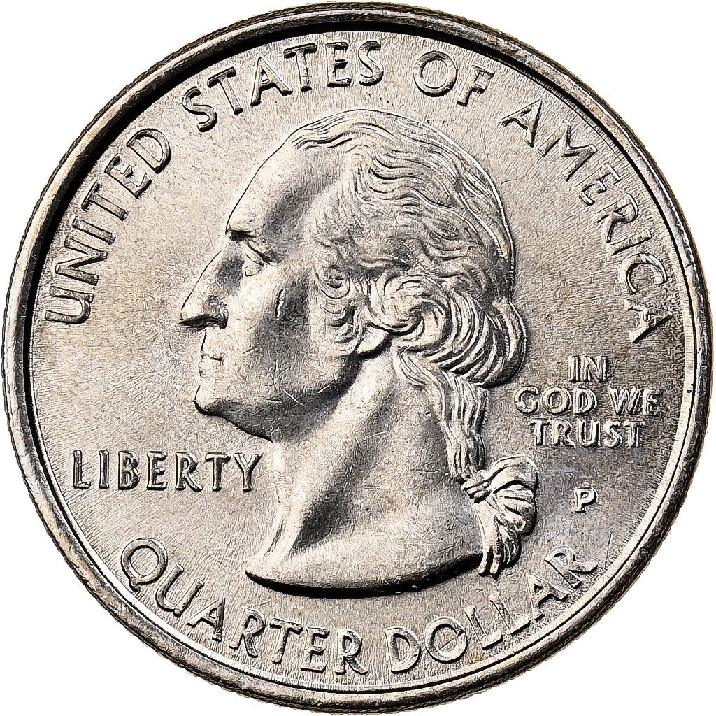 United States | 1/4 Dollar Coin | Delaware | Km:293 | 1999