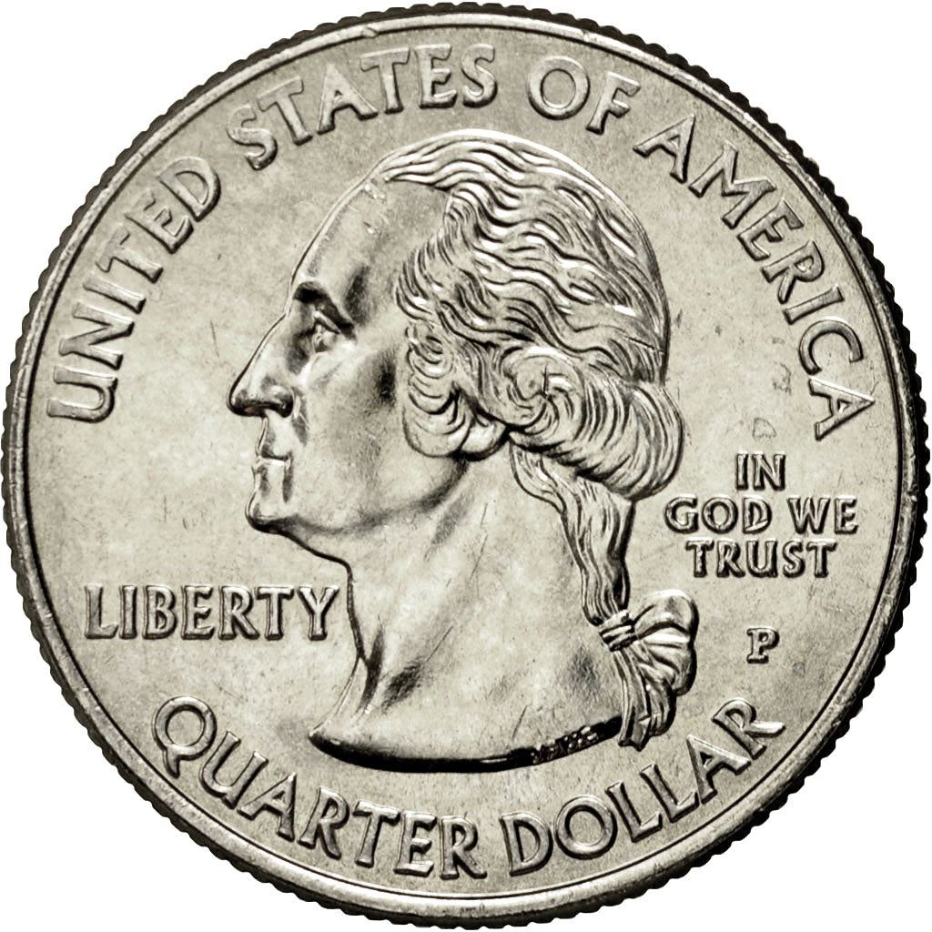 United States | 1/4 Dollar Coin | District of Columbia | Km:445 | 2009