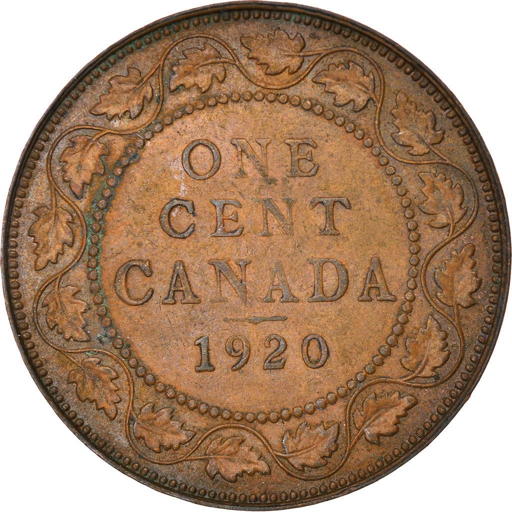 Canada | 1 Cent Coin | Bronze | KM:21 | 1912-1920