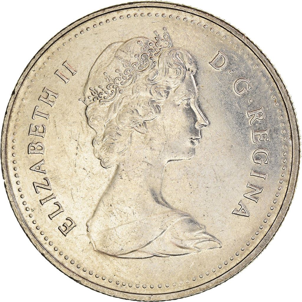 Canada | 1 Dollar Coin | Canoe | Km:120 | 1978 - 1987