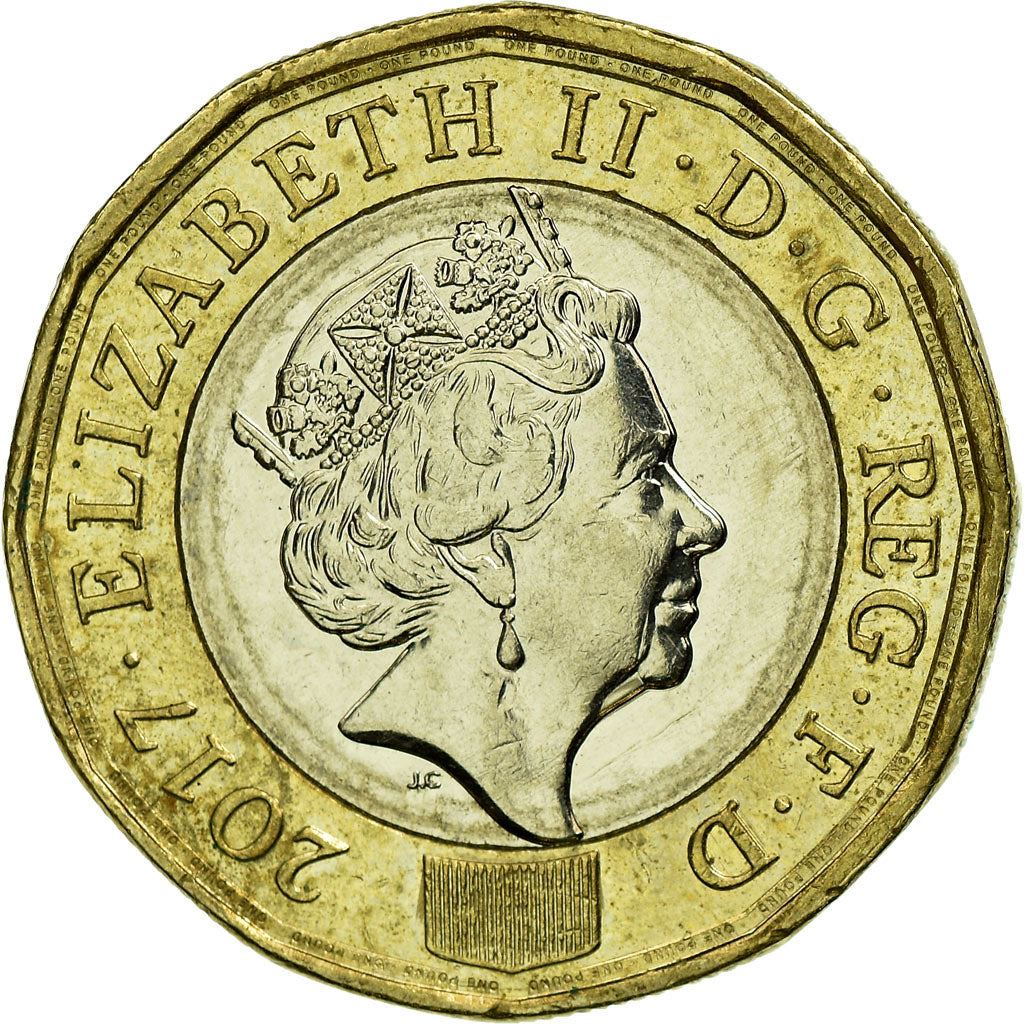United Kingdom | 1 Pound Coin | Elizabeth II | Km:1378 | 2016 - 2022