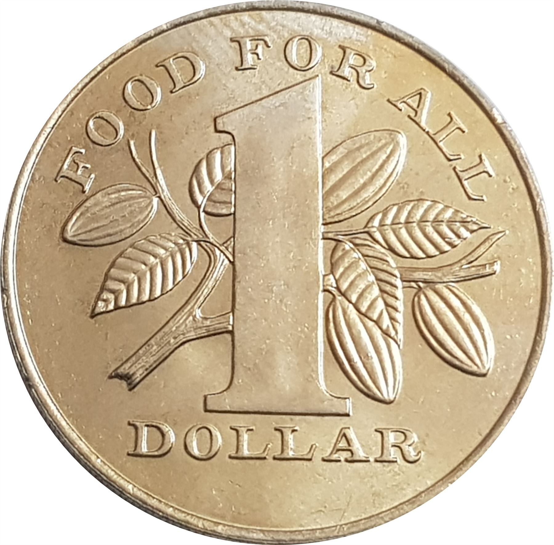 Trinidad and Tobago 1 Dollar Coin | FAO | KM38 | 1979