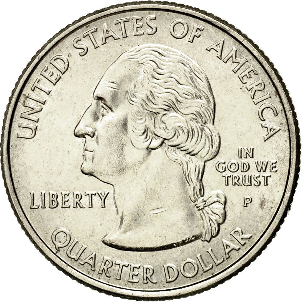 United States | 1/4 Dollar Coin | Minnesota | Km:371 | 2005