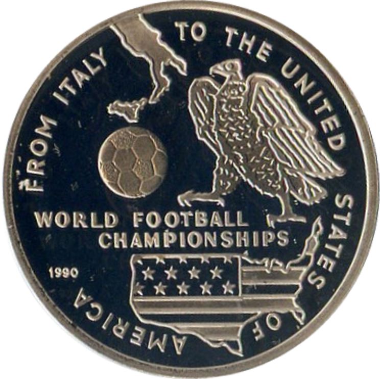 Afghanistan 100 Afghanis Coin | World Football Championships | KM1014 | 1990
