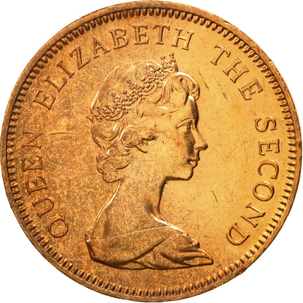 Falkland Islands | 1 Penny Coin | Gentoo Penguins | Km:2 | 1974 - 1992