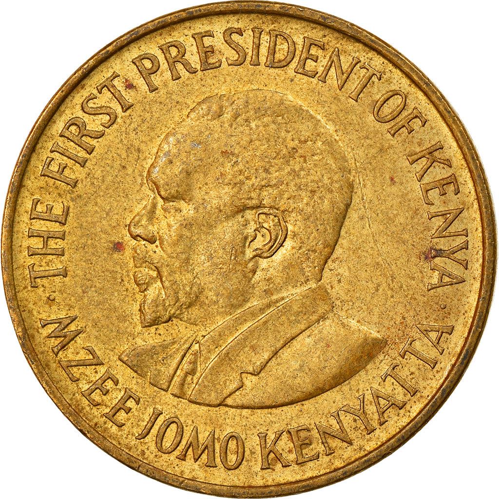 Kenya 5 Cents | Jomo Kenyatta 1963 - 1978 Coin | KM10 | 1969 - 1978