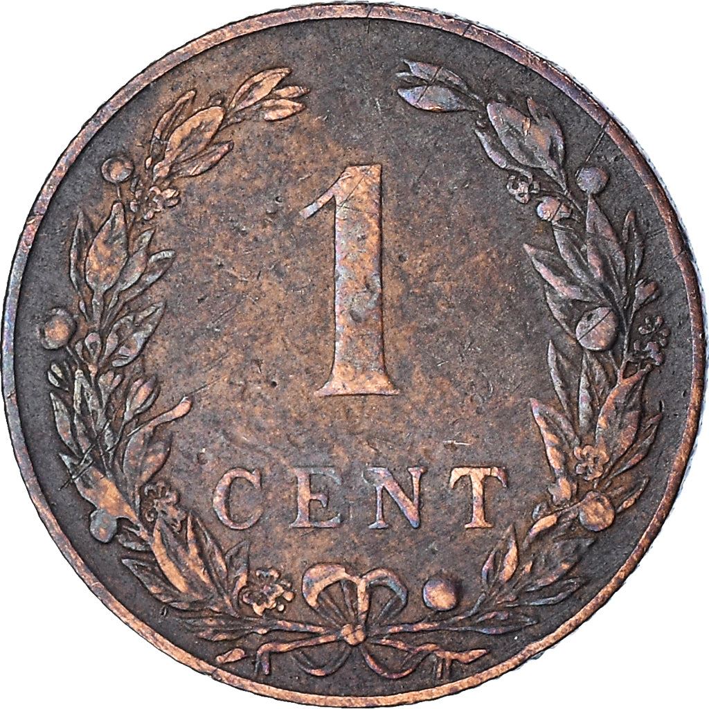 Netherlands | 1 Cent Coin | A Lion | Bronze | KM:132 | 1902-1907