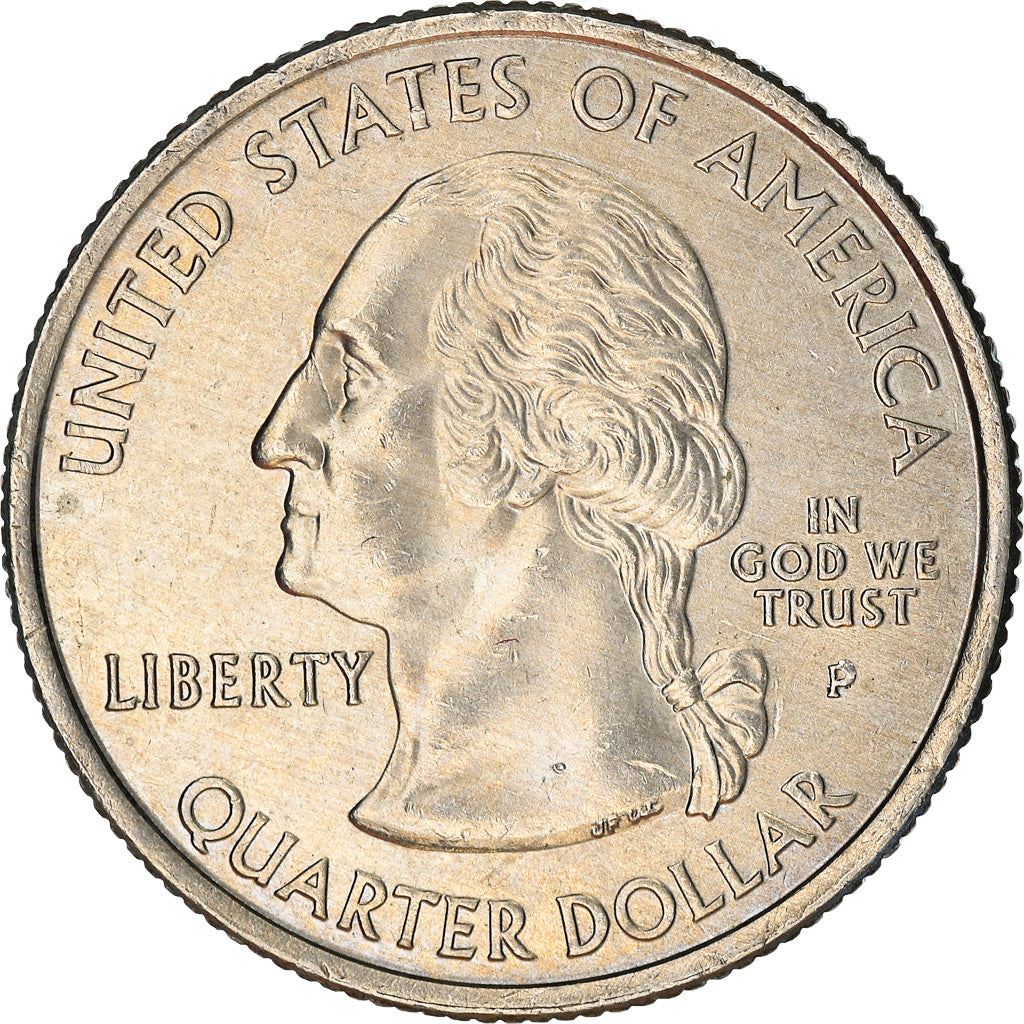 United States | 1/4 Dollar Coin | New Mexico | Km:422 | 2008