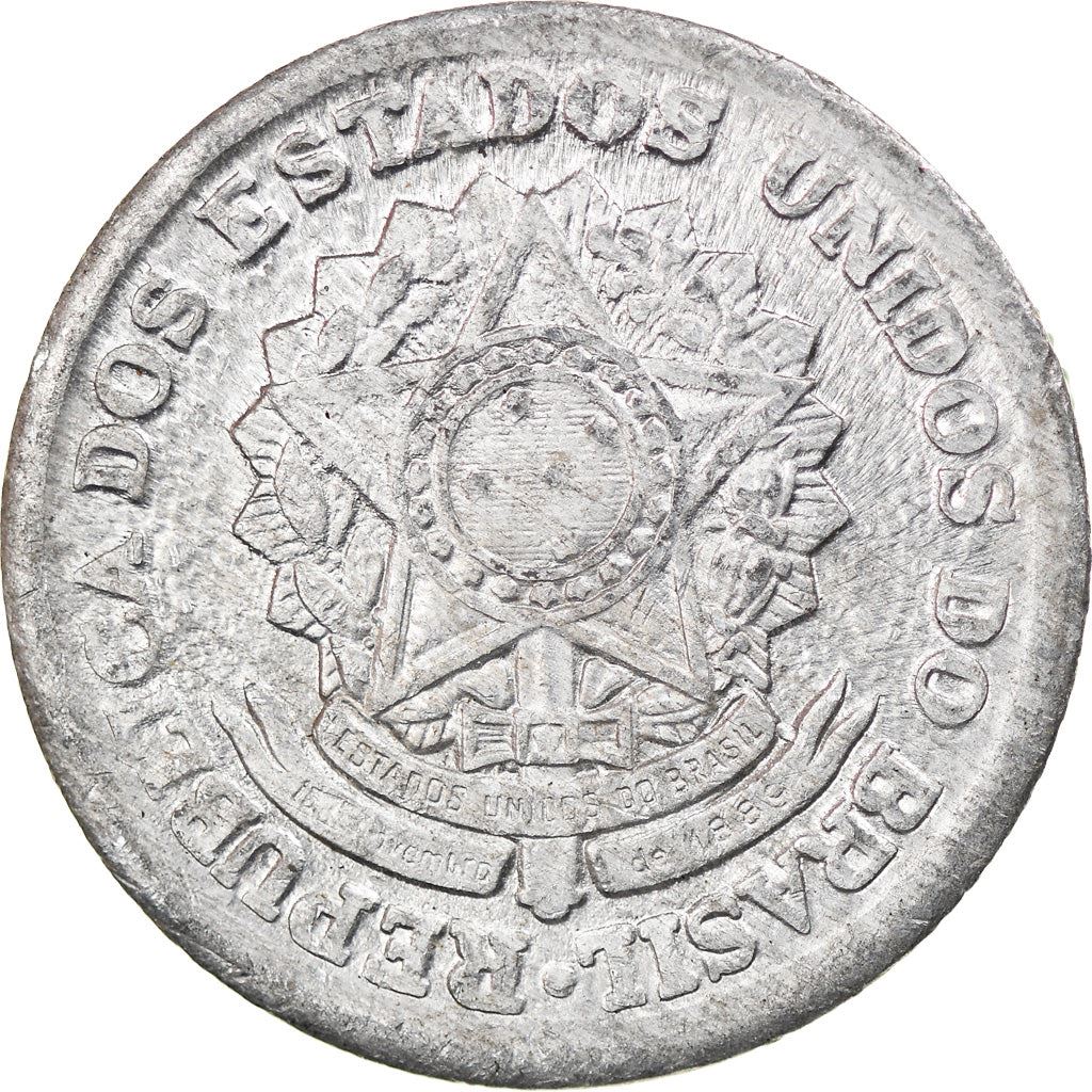 Brazil | 1 Cruzeiro Coin | Star | Km:570 | 1957 - 1961