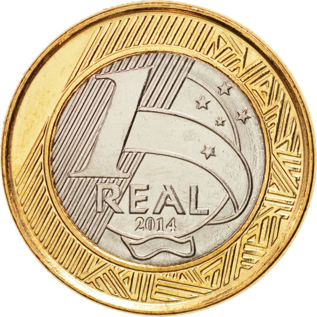 Brazil | 1 Real Coin | Golf | KM:690 | 2014