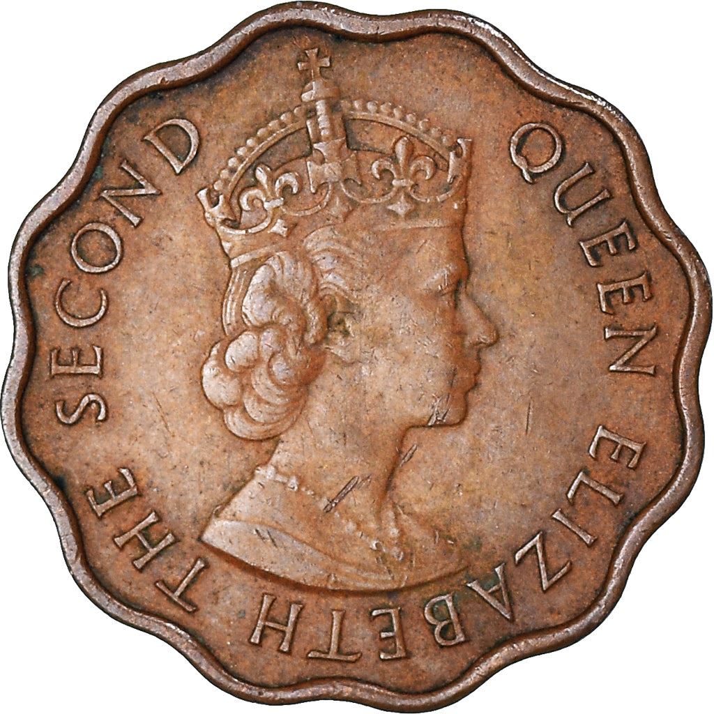 Belize › Honduras Britannico | Moneta da 1 Cent | Elisabetta II | Km:30 | 1956 - 1973