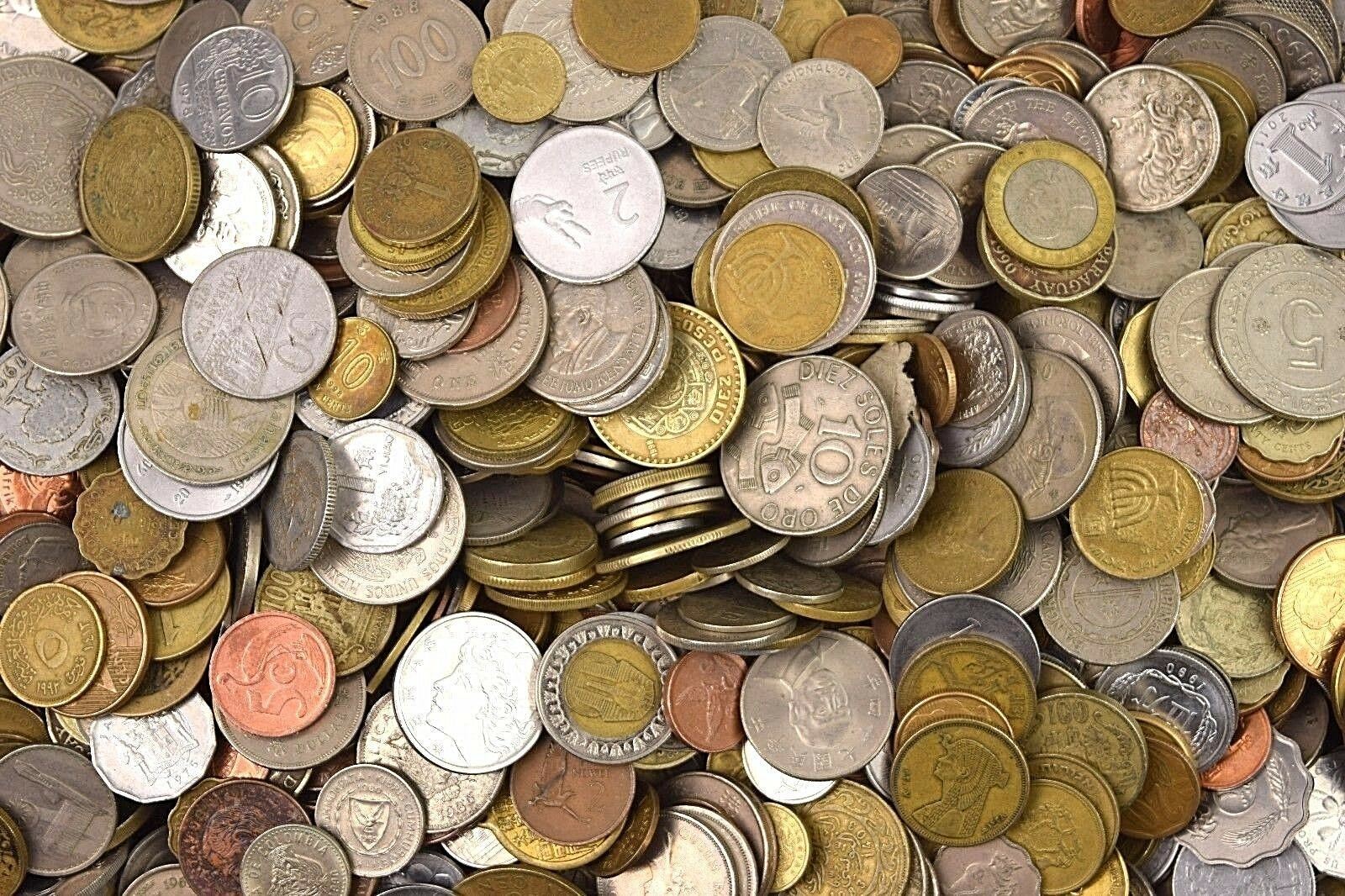 来自异国国家和大陆的硬币 | 非洲 | 亚洲 | 拉丁美洲 | 大洋洲