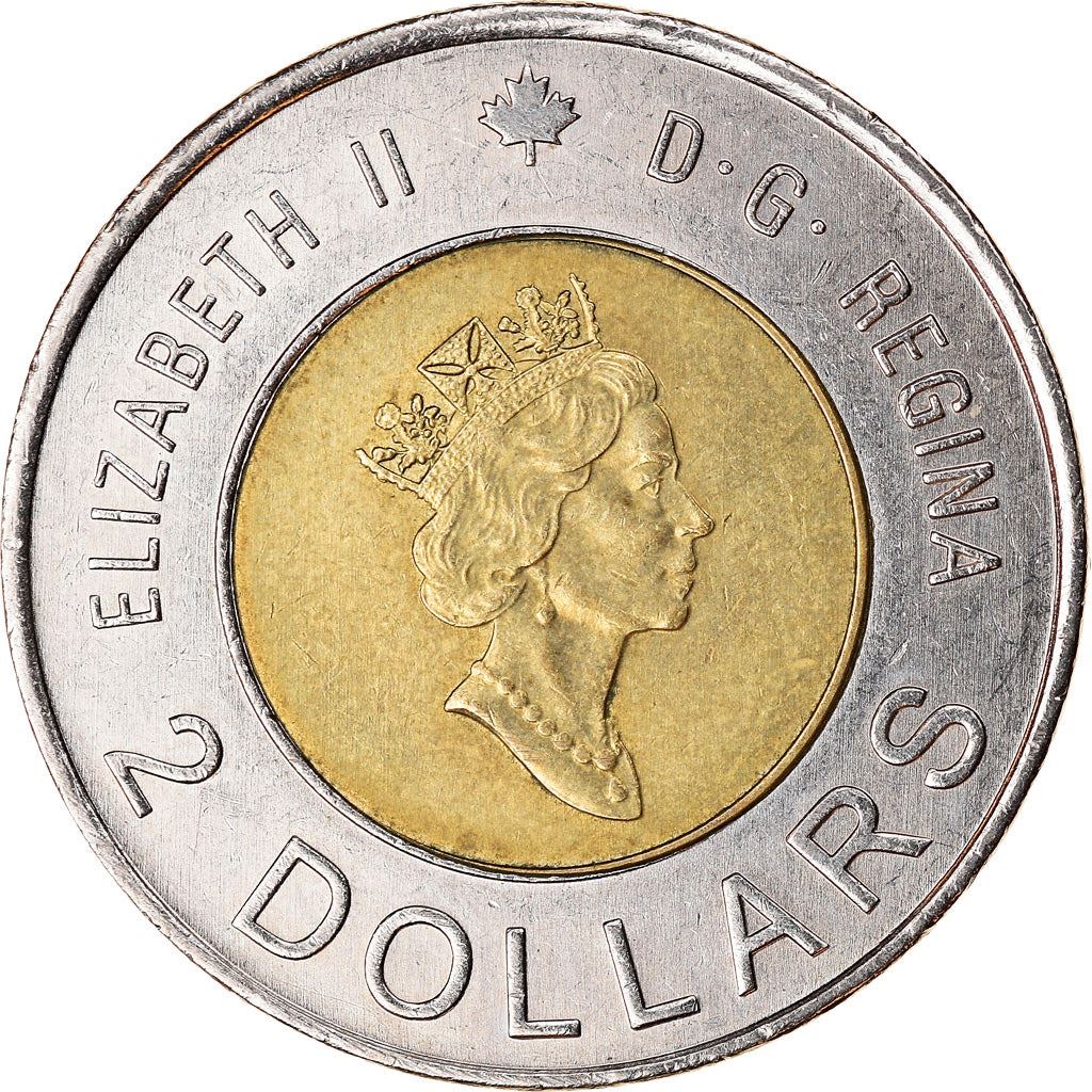 Canada | 2 Dollars Mønt | Viden | Bimetalisk | KM:399 | 2000