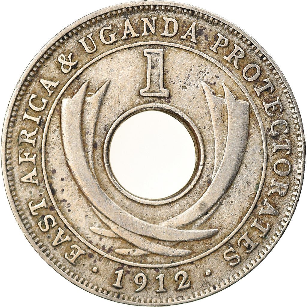 Afrique de l’Est | Pièce de 1 cent | George V | Cupronickel | KM : 7 | 1911-1918