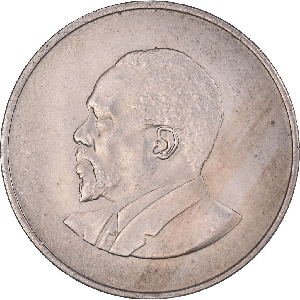 Kenya 2 Shillings Coin | KM6 | 1966 - 1968