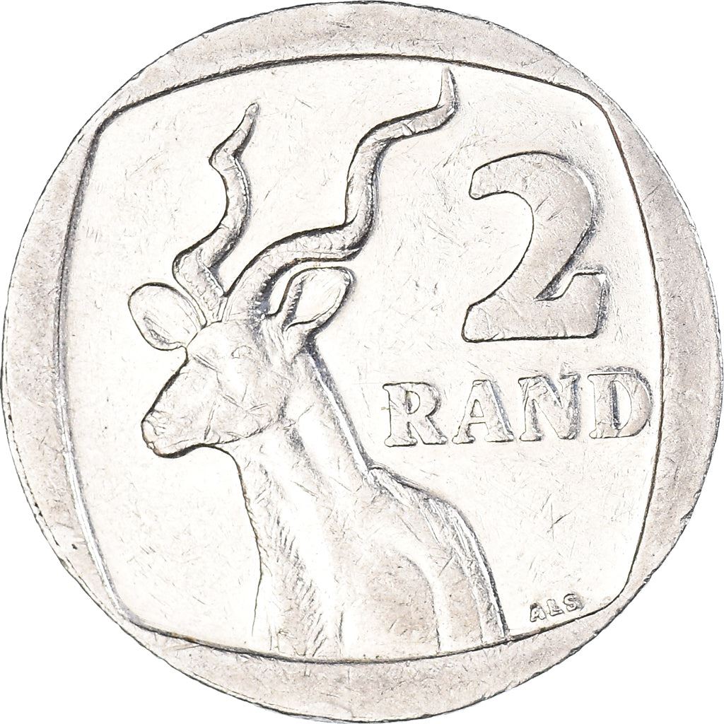 South Africa 2 Rand Coin | Ningizimu Afrika - Afurika Tshipembe | KM296 | 2005 - 2017