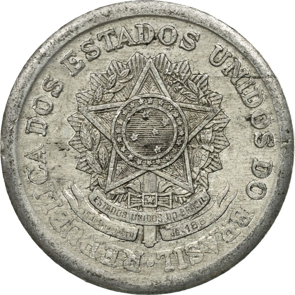 Brazil | 50 Centavos Coin | Star | Km:569 | 1957 - 1961