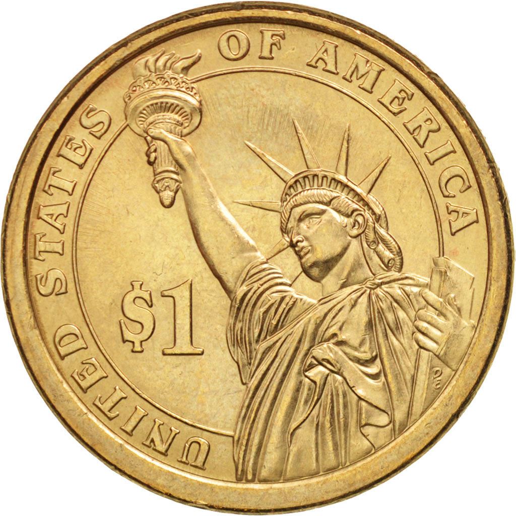 United States | 1 Dollar Coin | George Washington | Km:401 | 2007
