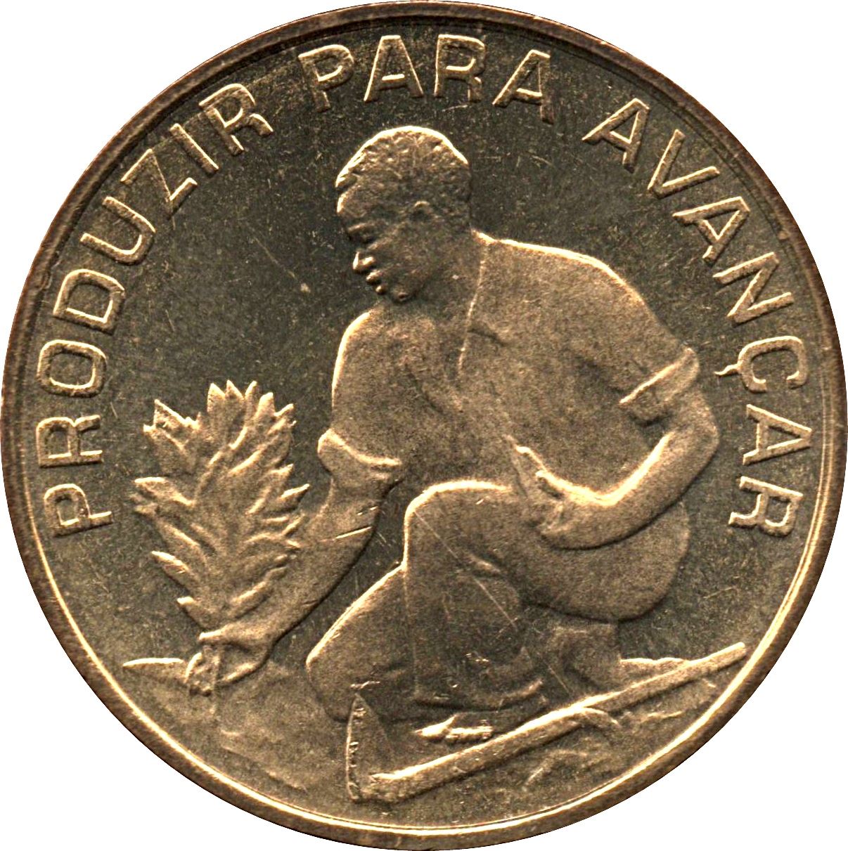 Cape Verde 2.5 Escudos Coin | FAO | Coffee Tree | KM18 | 1977 - 1982