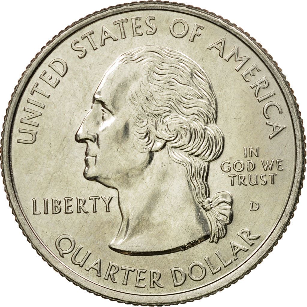 United States | 1/4 Dollar Coin | Pennsylvania | Km:294 | 1999
