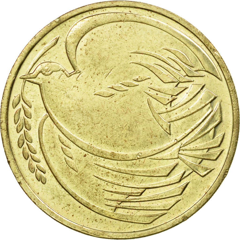 United Kingdom | 2 Pounds Coin | Elizabeth II 3rd portrait | World War II | 1995